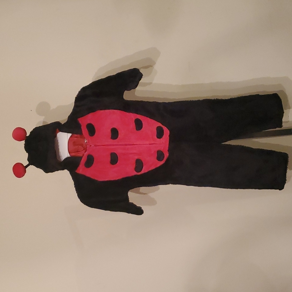 LADY BUG FULL BODY COSTUME FOR SMALL CHILD  SIZE SMALL